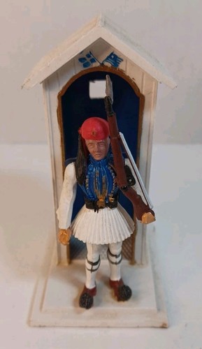Vintage greek evzone soldier - greek,
