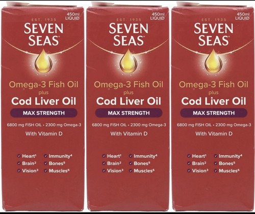 Seven seas original cod - seven,