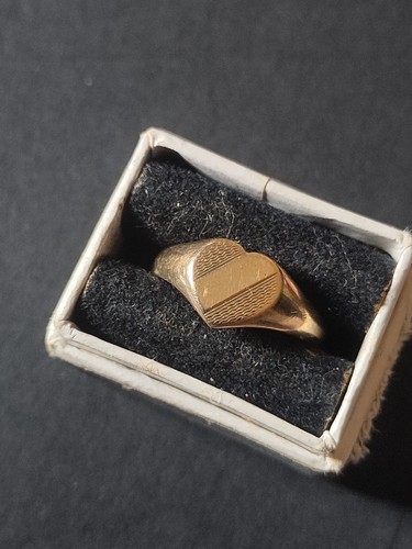 9ct yellow gold vintage - 9ct,