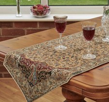 Tablecloth table runner