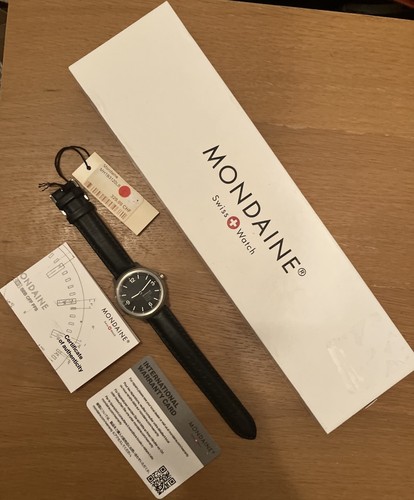 New mondaine helvetica - new,
