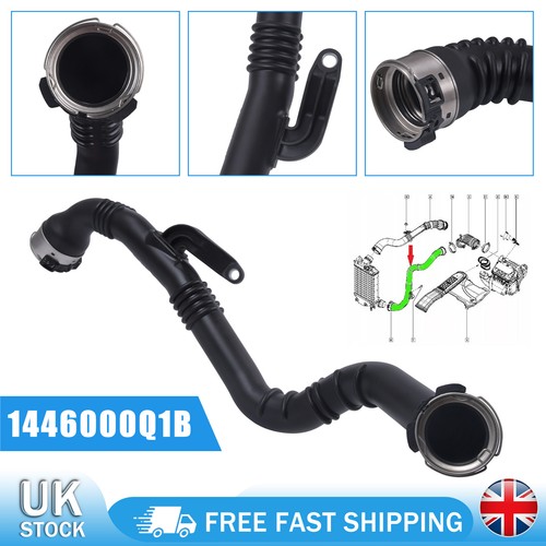 Turbo intercooler hose - turbo, for