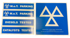 MOT STATION 5 X GARAGE SIGN