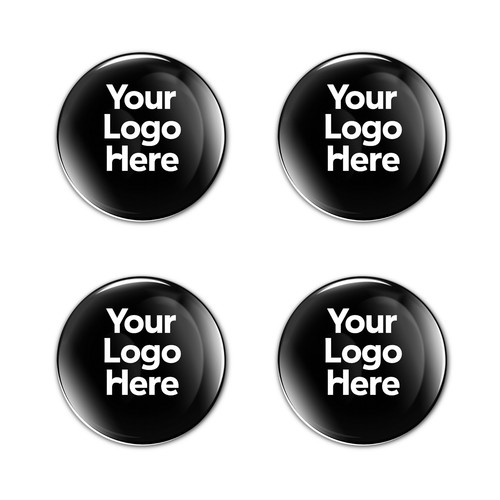 Your logo here glossy - your,