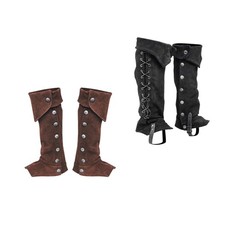 Pirate Boot Tops Shoes Cover Costume Accessories Waterproof Boot Covers