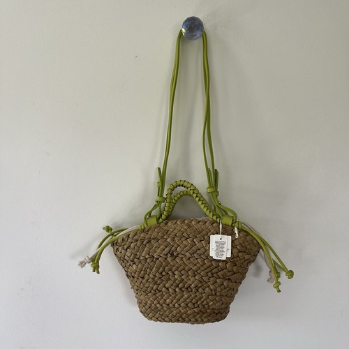 Natural straw shoulder - m&s,