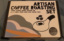 Ceramic Japanese Horoku handheld coffee roaster (starter kit)