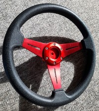 RACING STEERING WHEEL RED SIM RIG ADAPTOR BRACKET INC GAMING SIMULATOR