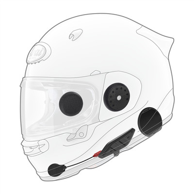 Sena acs10 intercom arai - -,
