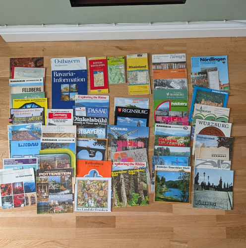 Vintage germany travel - germany,