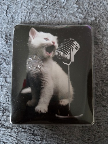 Brand new cat - new, microphone
