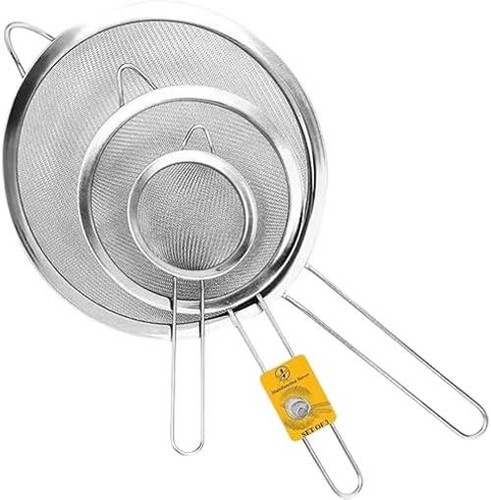 Sieves and strainers set - sieves,