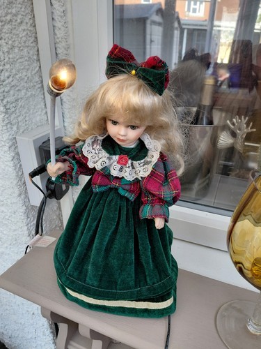 Vintage china christmas - vintage,