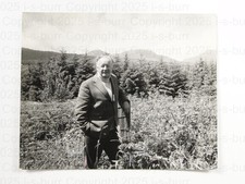 Wynford Vaughan Thomas Blaenau Ffestiniog Wales Broadcaster 1970s VTG Photo