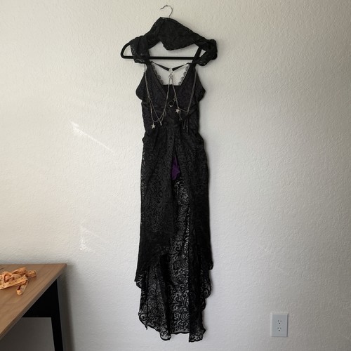 Dark priestess costume witchy - dark,