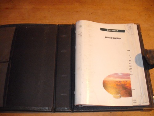 Land rover discovery owner - land,