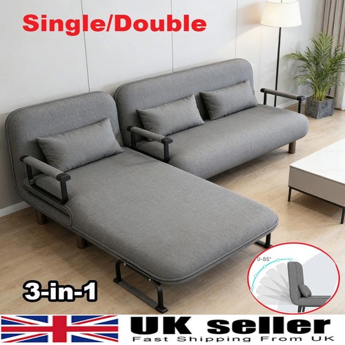 Single double foldable - foldable, sofa