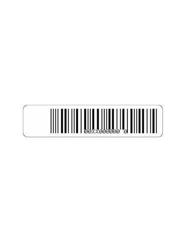 Door jamb barcode sticker - vw,