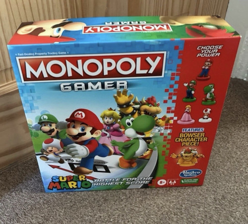 Hasbro monopoly gamer - monopoly,