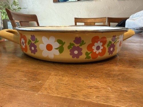 Vintage 1970 flower - 1970's,