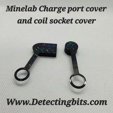 Minelab Manticore, Xterra, Equinox 600, 700, 800 & 900  Charging Port  Cover