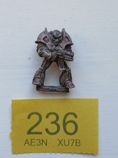 Chaos Renegade Warrior Three Eyes 40K Warhammer metal #236