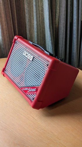 Roland cube street red - cube,