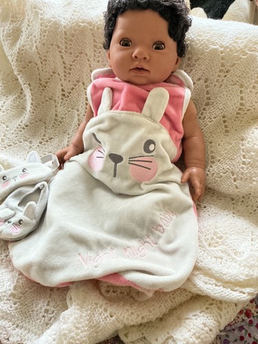 Tiny treasures ethnic doll - tiny,