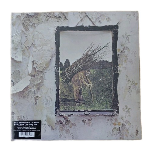 Led zeppelin album - 12", new