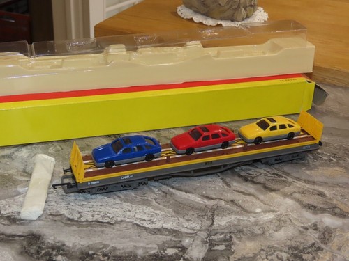 Bv286 hornby carflat car - bv286:,