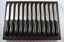 Twelve New Wooden Cased