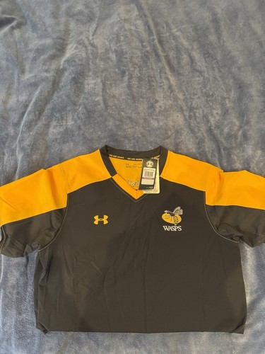 Wasps rugby shirt xxl - shirt,