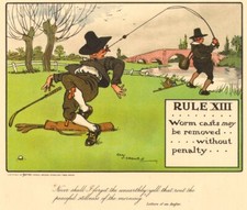 GOLF. Charles Crombie. RULE