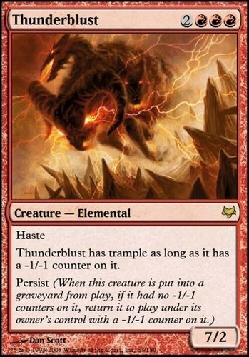Thunderblust eventide - ~, [
