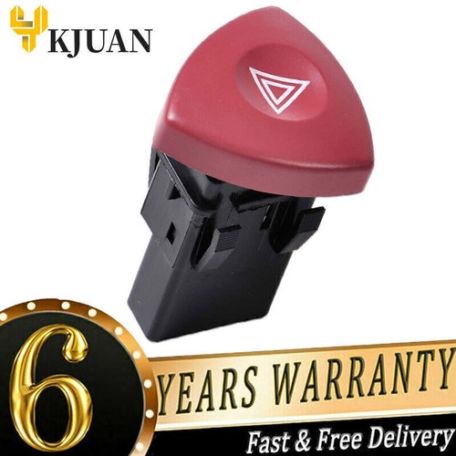 Hazard warning light switch - warning,
