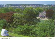 Scotland Postcard - Elgin from Lady Hill - Moray - Ref 12823A