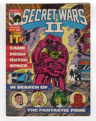 1985 marvel super heroes - marvel,