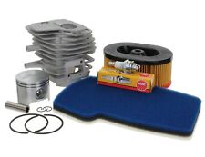 Cylinder, Piston, Spark Plug, Air Filter Service Rebuild Kit Fits Partner K650