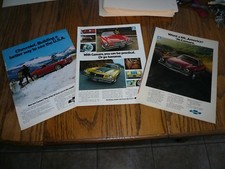 Chevrolet Camaro Print Ads