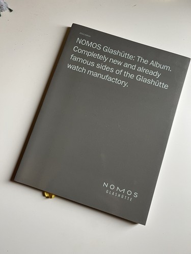 Nomos glashutte book - nomos,