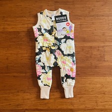 Bonds baby floral - baby, black
