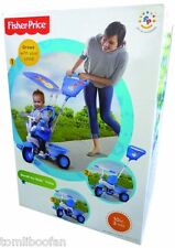 Fisher Price Smart Trike Elite Blue**Brand New**