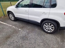 4 alloy wheels with tyres  For VW Tiguan 2011 Mk1