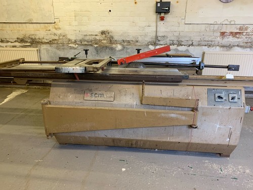Scm sliding panel saw - panel,