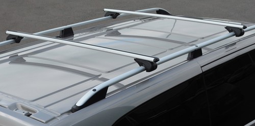Cross bars for roof - for, rails