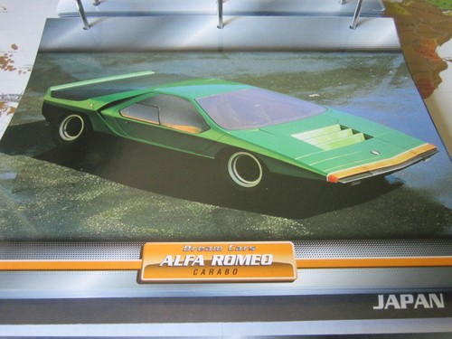 Dream cars italy - 2, romeo