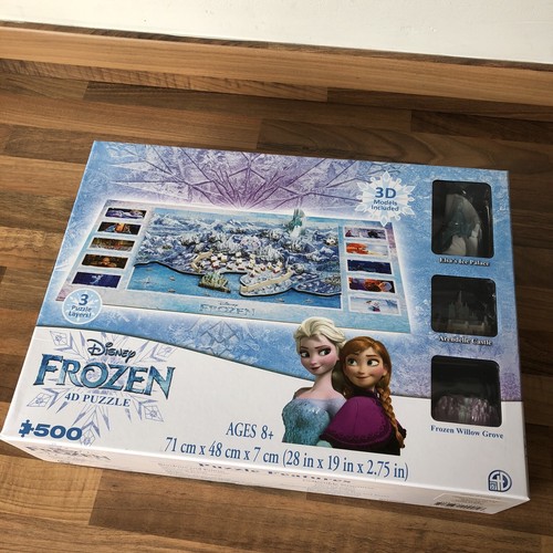 Disney frozen puzzle 3d - frozen,