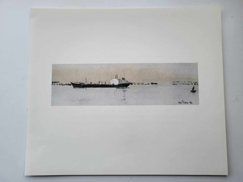 Vintage print prince - prince, wales