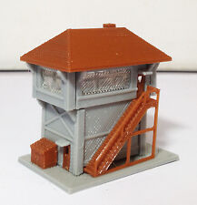 Outland Models Train Railway Layout Train Station Signal Box / Tower Z Gauge