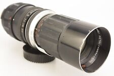 Rare PETRI Camera Co. Inc. ZOOM Bayonet Lens 85-210mm f/4.8 C.C Auto & Case